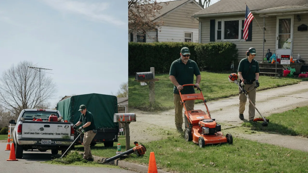 Lawn Care Services By Expert Landscaper in Farmington, IA near me